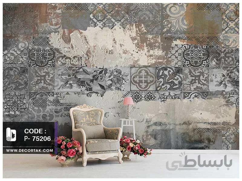 پوستر دیواری پتینه کدP-75206