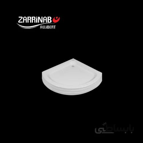 زیر دوشی 80/80 نیم گرد زرین آب
