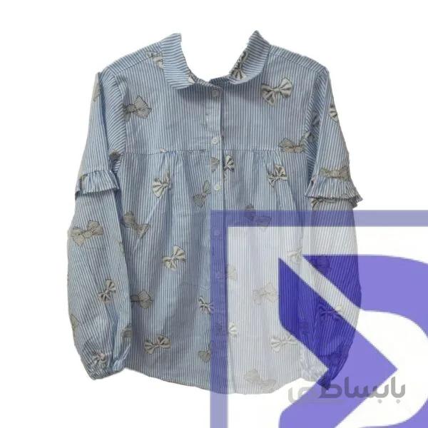 شومیر طرح پاپیون ابی کد 406