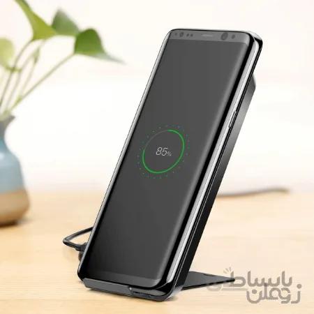 شارژر وایرلس رومیزی بیسوس مدل Baseus Wireless Charging WXHSD-01