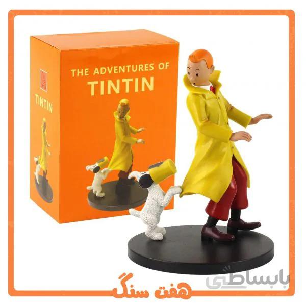 اکشن فیگور تن تن و میلو کلکسیونی از ماجراهای تن تن فصل دوم Tin Tin Figure