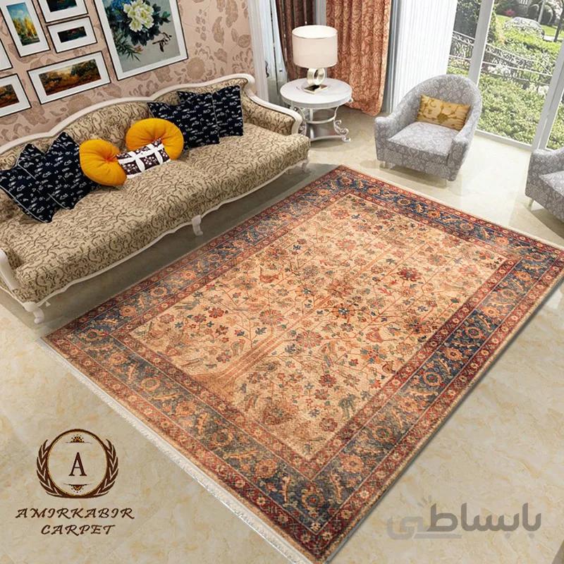 فرش وینتیج 700 شانه کد 1120