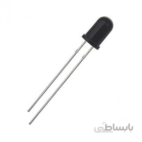 گیرنده IR مادون قرمز 5 میلیمتر بسته 10 تایی