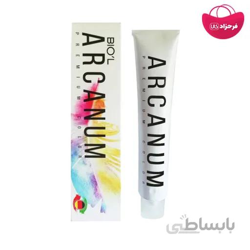 رنگ مو آرکانوم سری بیسکوییتی و شکلات پرتقالی