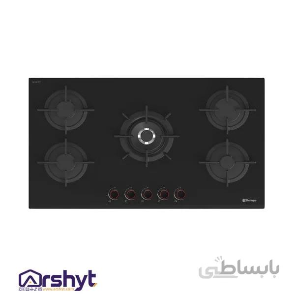 اجاق گاز شیشه ای مدل (TTG-15953(E-LINE تکنو