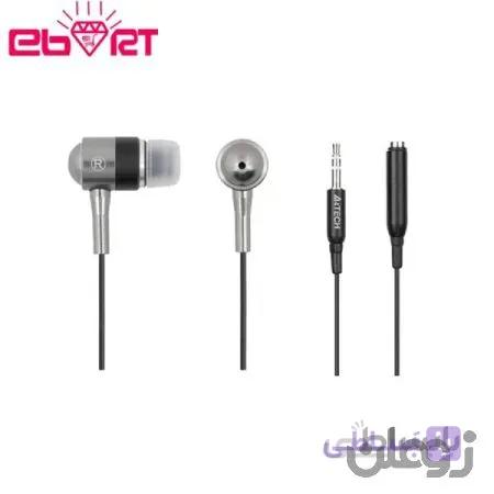 هدفون با سیم A4tech مدل Mk-690-B
