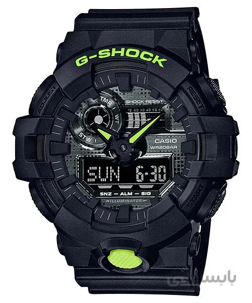 ساعت مچی مردانه جی شاک کاسیو مدل CASIO – GA-700DC-1A