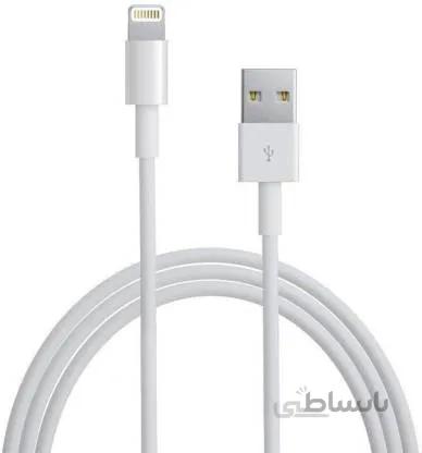 کابل تبدیل USB به Lightning مخصوص گوشی های اپل شرکت FOXCONN ا FOXCONN Lightning Cable