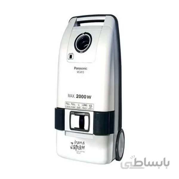 جاروبرقی پاناسونیک مدل VC-813 ا Panasonic VC-813 Vacuum Cleaner