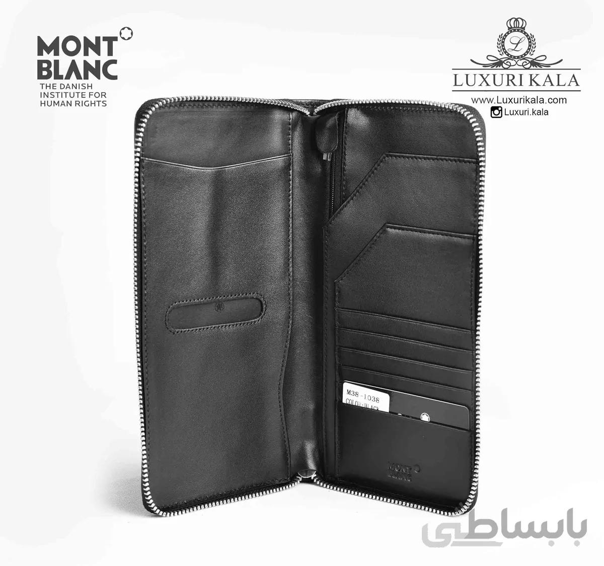 کیف دستی و جلد دسته چک Mont Blanc ا Mont Blanc HandBag