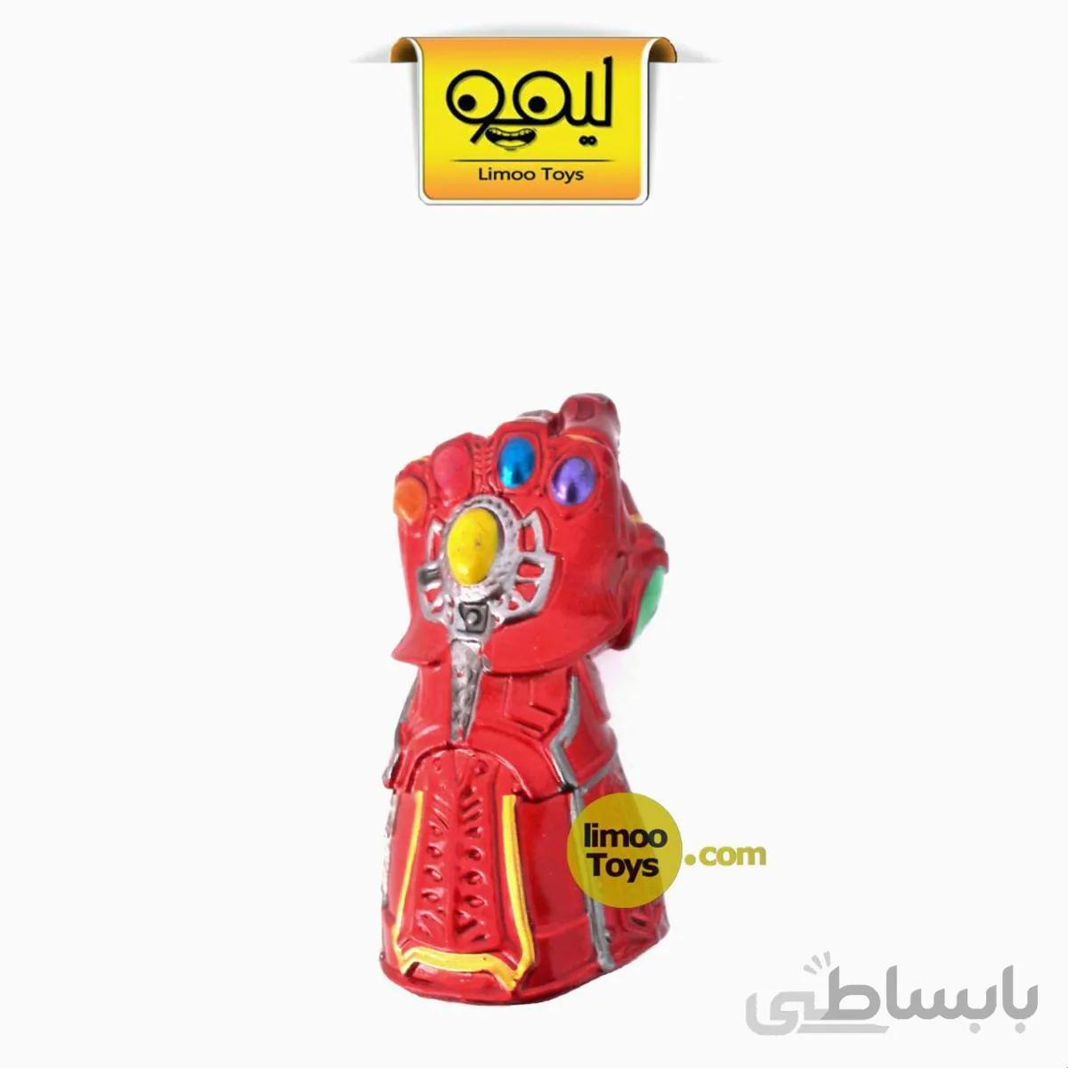 ماکت گانلت آیرون من End game ironman gauntlet
