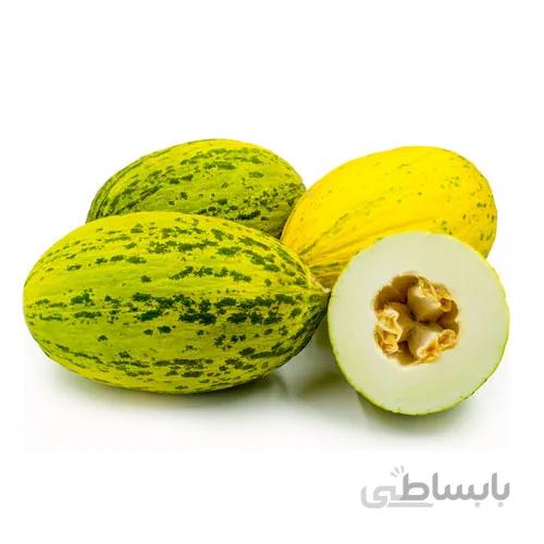 بذر خربزه خالدار کشیده (سانتاکلوز)
