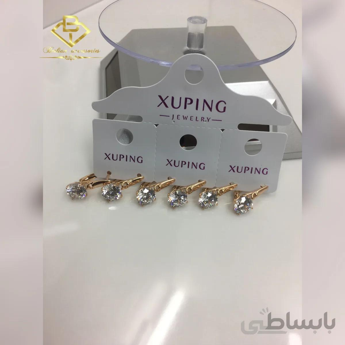 گوشواره نگین دار ژوپینگ
