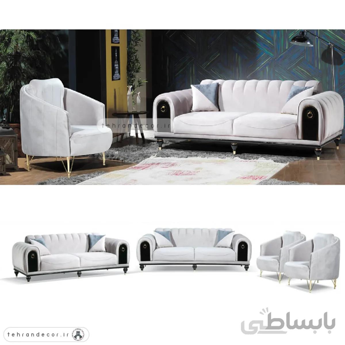 ست مبل راحتی هشت نفره چلسی