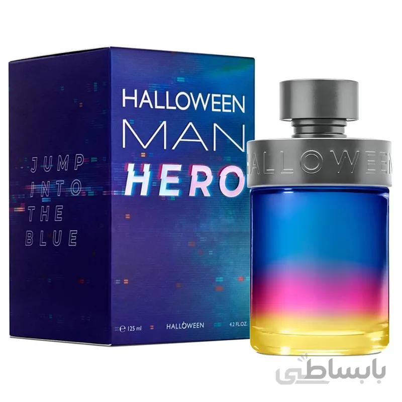 عطر مردانه هالووین (Halloween) مدل من هیرو (Man Hero) حجم 125 میل