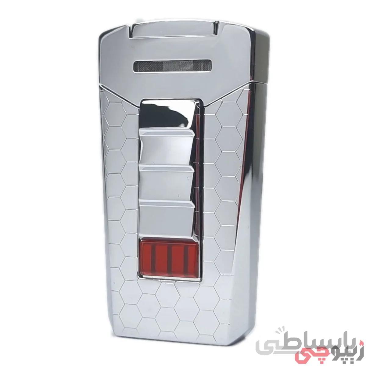 فندک تونینو لامبورگینی مدل TTR007013 | نقره‌ای