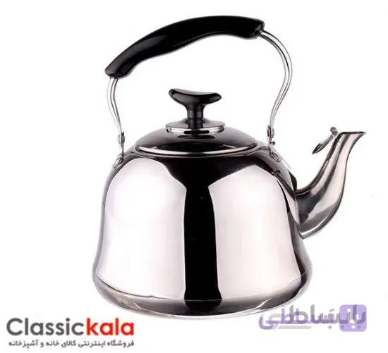 کتری استیل مدل سوتی ظرفیت ۴ لیتر یونیهوم