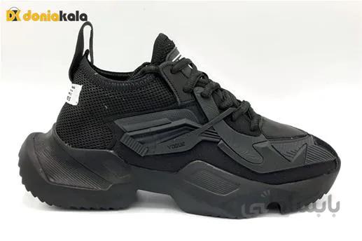 کفش و کتونی اسپرت زنانه لامبورگینی مشکی Black Lamborghini ا Womens sports shoes and ketones Black Lamborghini