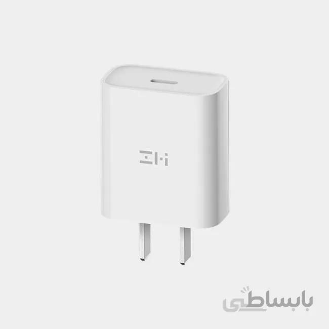 آداپتور Type-C ZMI 20W شیائومی ا Xiaomi ZMI USB Type-C 20W Charger HA716