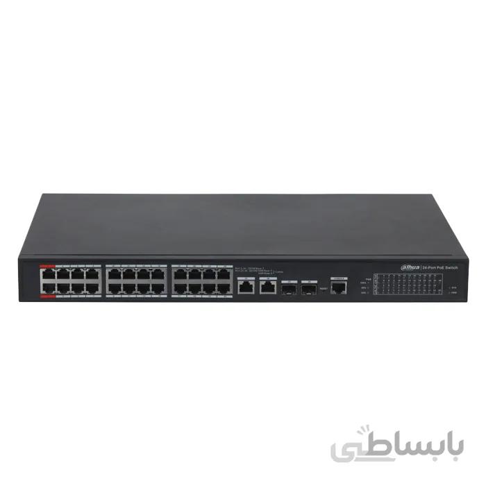 سوئیچ 24 پورت داهوا DH-PFS4226-24ET-360 ا 24Port managed POE Switch Dahua