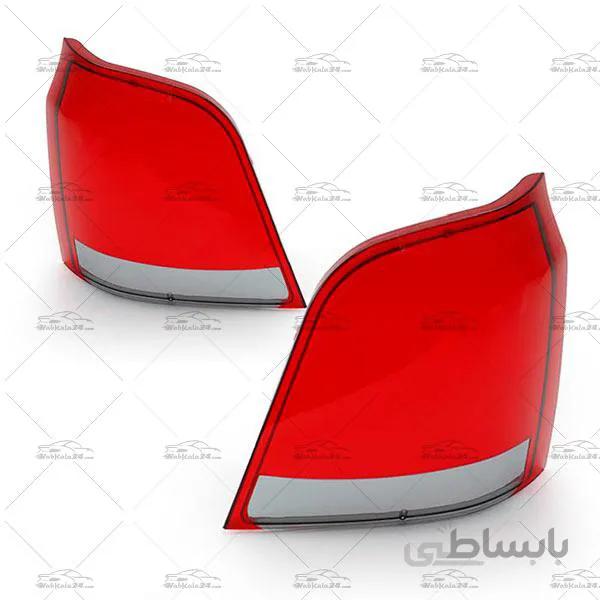 طلق خطر اسپرت پراید 111 طرح بنزی ا Benz Rear Tail Light Cover Plastic For Pride 111