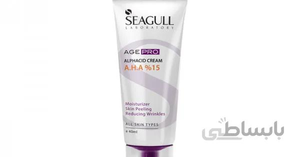 کرم آلفاسید سی گل ا Seagull alphacid cream