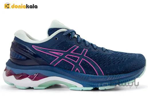 کفش کتانی پیاده روی و اسپرت اورجینال اسیکس ژل کایانو asics GEL-KAYANO 27 1012A649-400 ا Original walking and sports sneakers asics GEL-KAYANO 27 1012A649-400