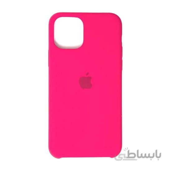 کاور سیلیکونی مناسب برای گوشی موبایل اپل iPhone 11 ا Siliconi Cover Case For iPhone 11