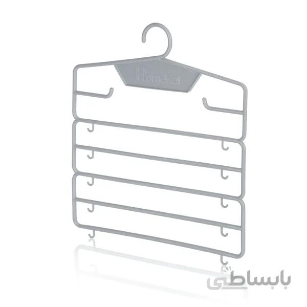 شال اویز ساده هوم کت وانیلی