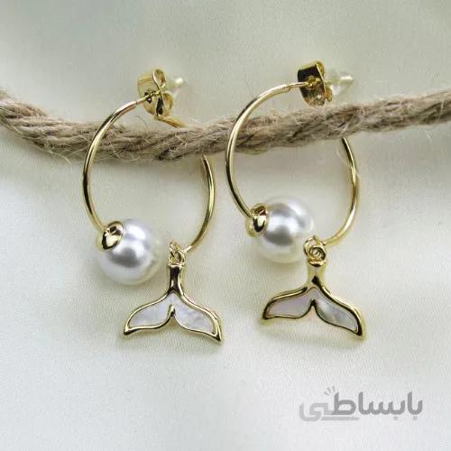 گوشواره فشن میخ نقره