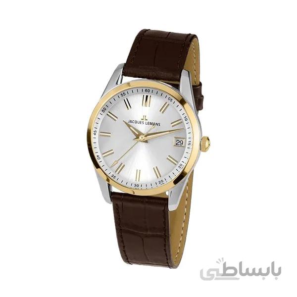 ساعت مچی زنانه / دخترانه ژاک لمن کد 1-1811G ا 1-1811G