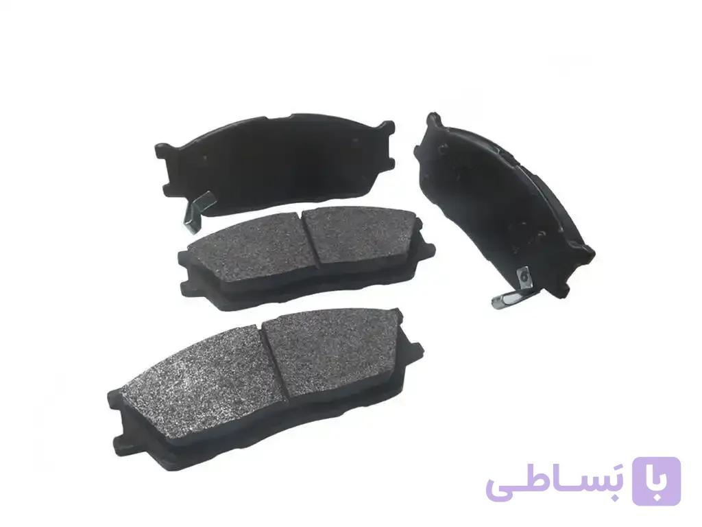 لنت ترمز دیسکی جلو تیبا (طرح ریو) پارس آبی