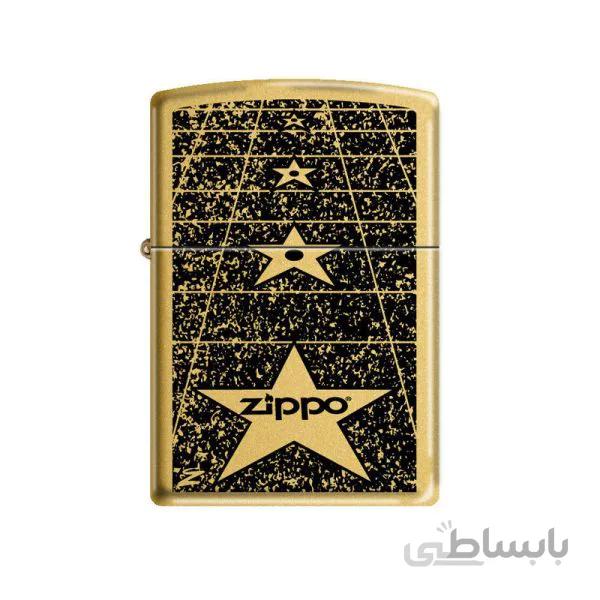 فندک زیپو Planeta Zippo Star کد 21126