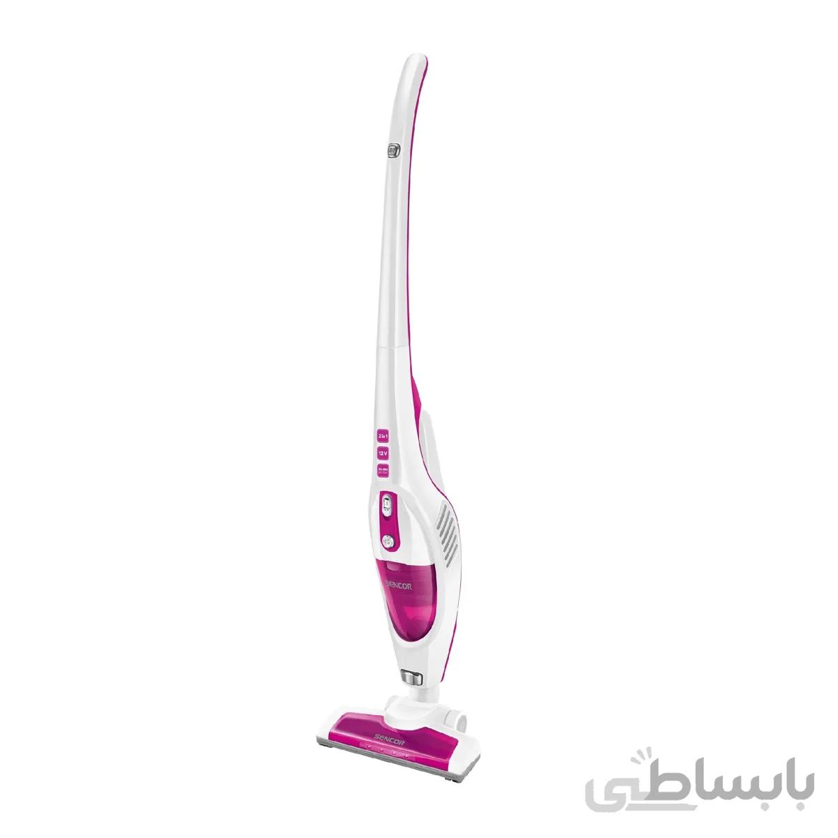 جارو شارژی سنکور مدل SVC 7612VT ا SENCOR SVC 7612VT Multifunction Bagless Upright Vacuum Cleaner
