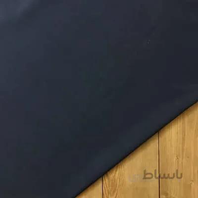 پارچه کرپ مازراتی ساده رنگ سرمه ای کد 912