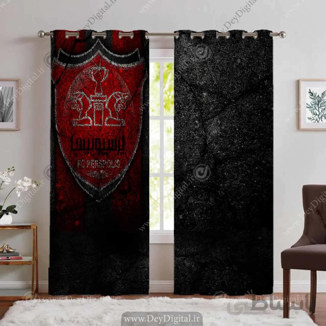 پرده طرح پرسپولیس PK-3622