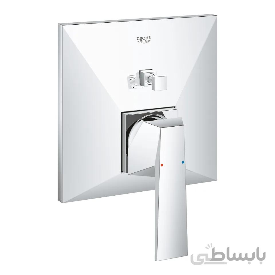 شیر حمام توکار گروهه مدل Allure Brilliant کد KGR1034 - با مغزی ا GROHE Allure Brilliant Concealed bath / shower mixer