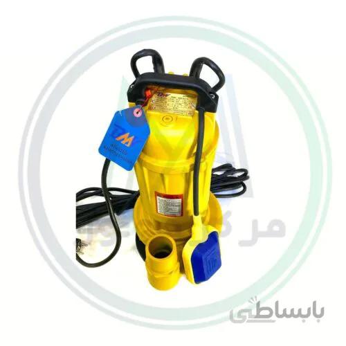 لجن کش ۱۹ متری ۲اینچ فلوتردار چدنی زرد رنگ BMW