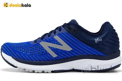 کفش نیوبالانس اورجینال | پیاده روی | دویدن | روزمره مدل نیوبالانس ام 860 New balance M860B10 ا Original walking shoes for everyday running New balance M860B10