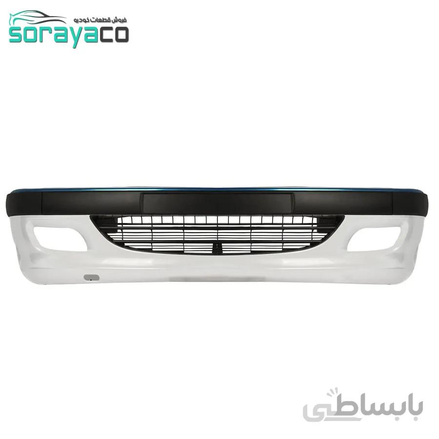 سپر جلو پارس رنگی مهرکام پارس ا pars front bumper mehrkam