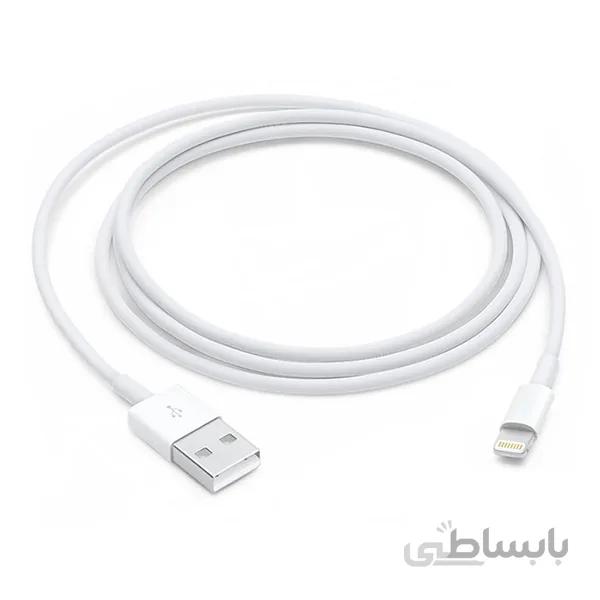 کابل لایتنینگ، کابل اصلی اپل Apple Lightning Cable 1m بدون پک ( سرجعبه ای )