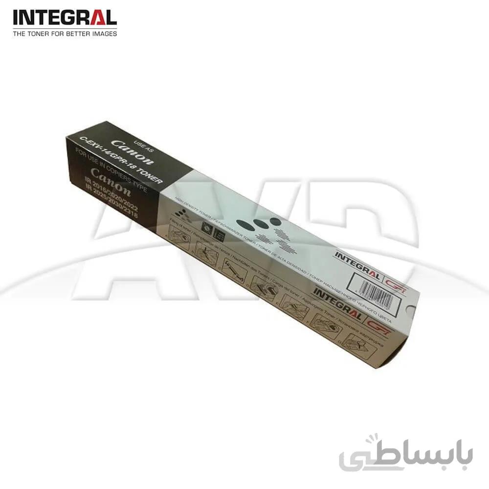 کارتریج تونر اینتگرال کانن Canon Integral IR2016