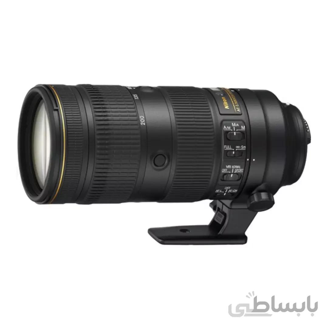 لنز نیکون مدل AF-S NIKKOR 70-200mm f/2.8G ED VR II ا Nikon AF-S NIKKOR 70-200mm f/2.8G ED VR II Lens