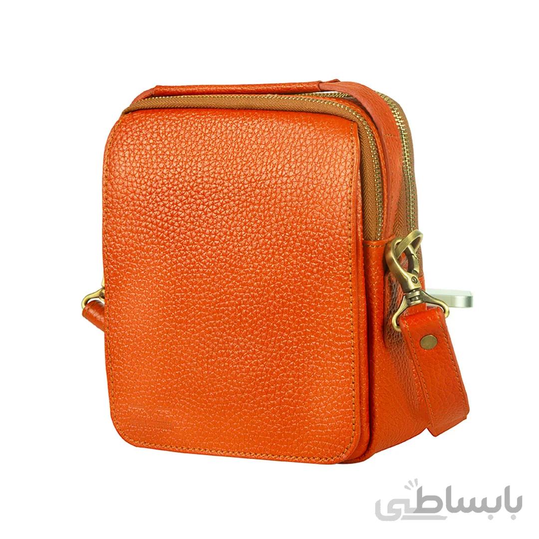 کیف دوشی چرم طبیعی آروین چرم کد AR-146