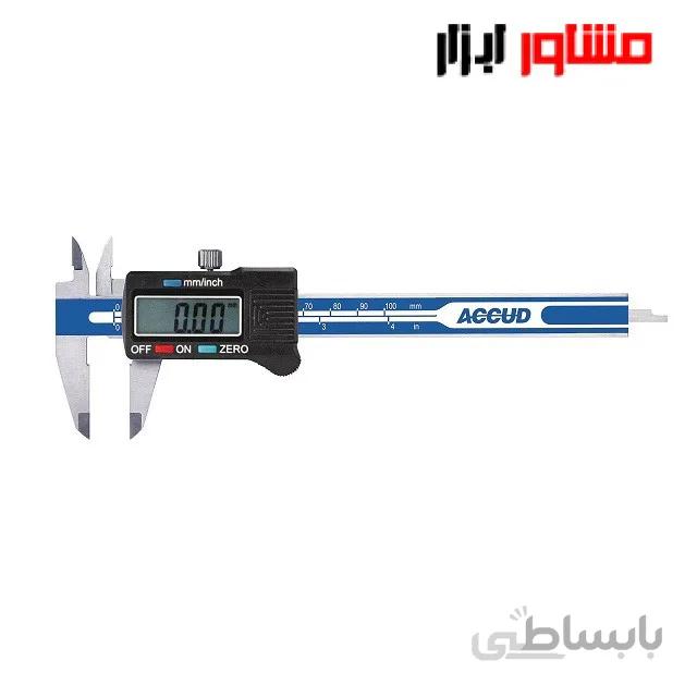 کولیس دیجیتال Accud اکاد 10 سانت مدل 11 004 114