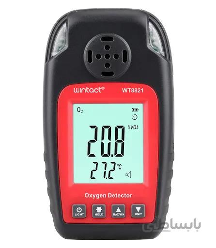 نشت یاب گاز اکسیژن وینتکت مدل WT8821