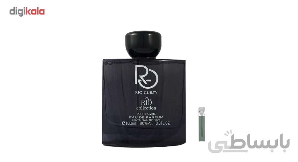 ادو پرفیوم مردانه ریو کالکشن مدل گیلتی ا ادو پرفیوم مردانه مدل Rio Guilty