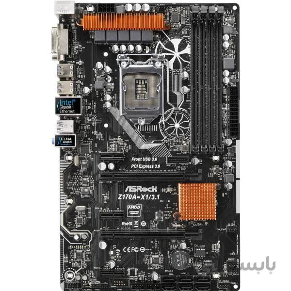 مادربرد ازراک مدل Z170A X1 3.1