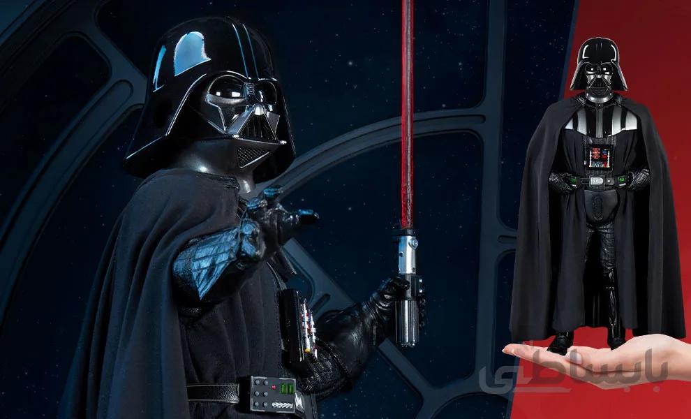 اکشن فیگور Darth Vader دارث ویدر برند Sideshow