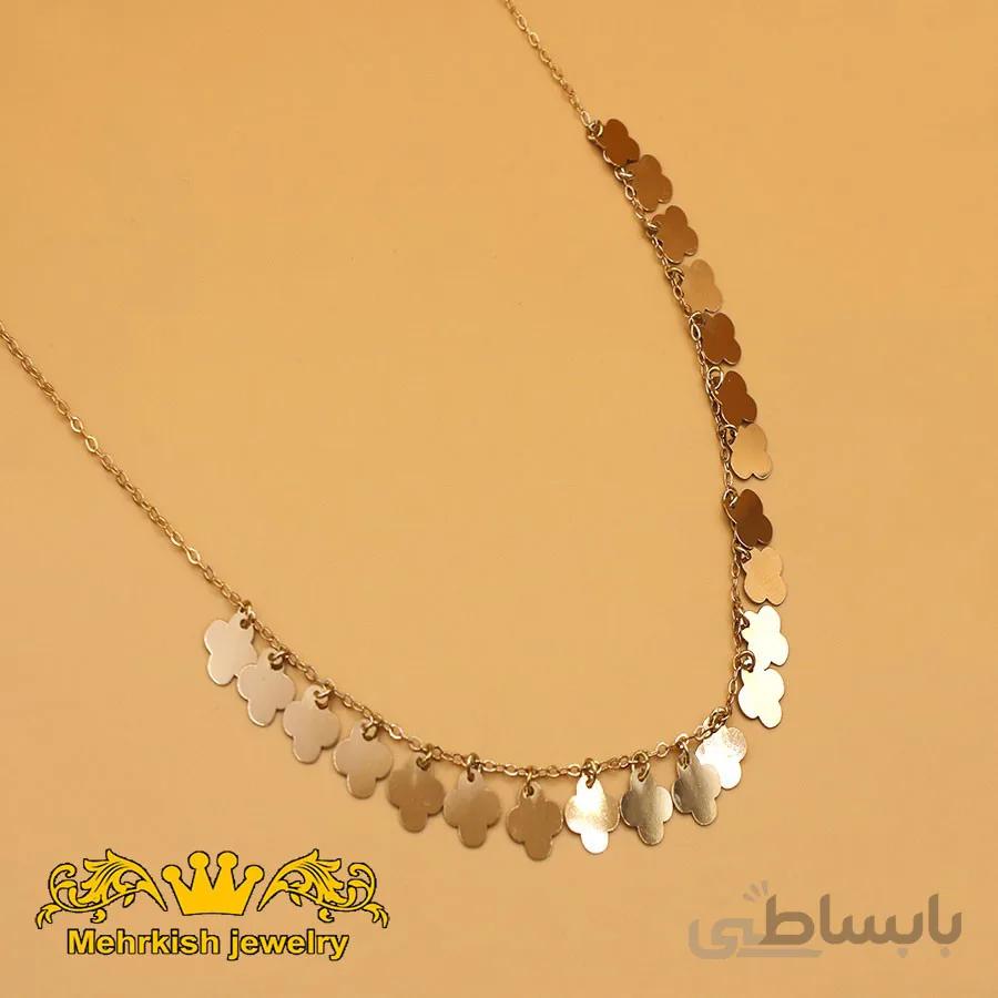 گردنبند فلاور